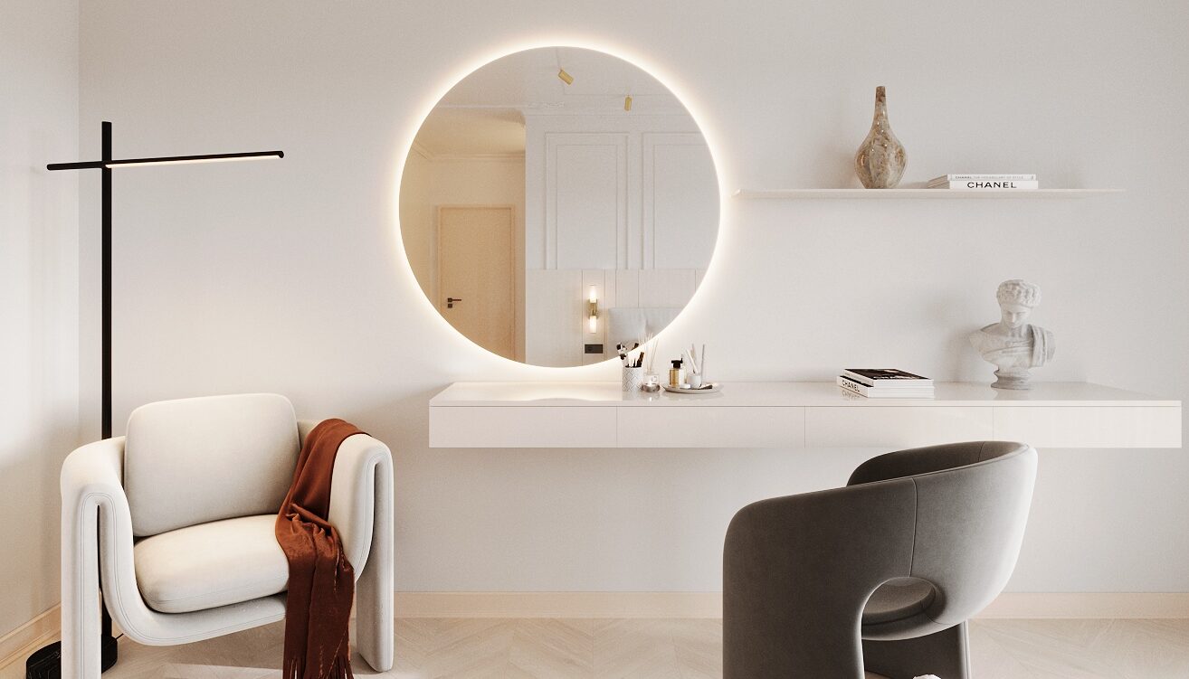 СПАЛНЯ В СТИЛ СЪВРЕМЕННА КЛАСИКА - Hansen Interior Design