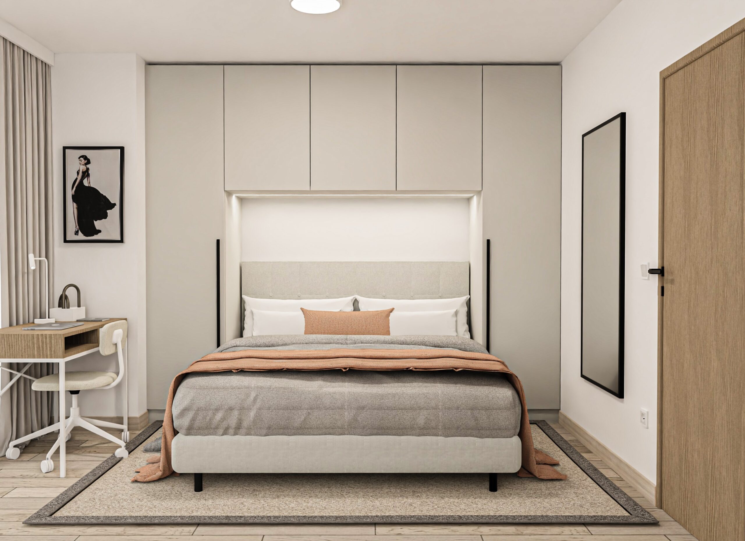 ПРОЕКТ НА ДВУСТАЕН АПАРТАМЕНТ, СОФИЯ - Hansen Interior Design