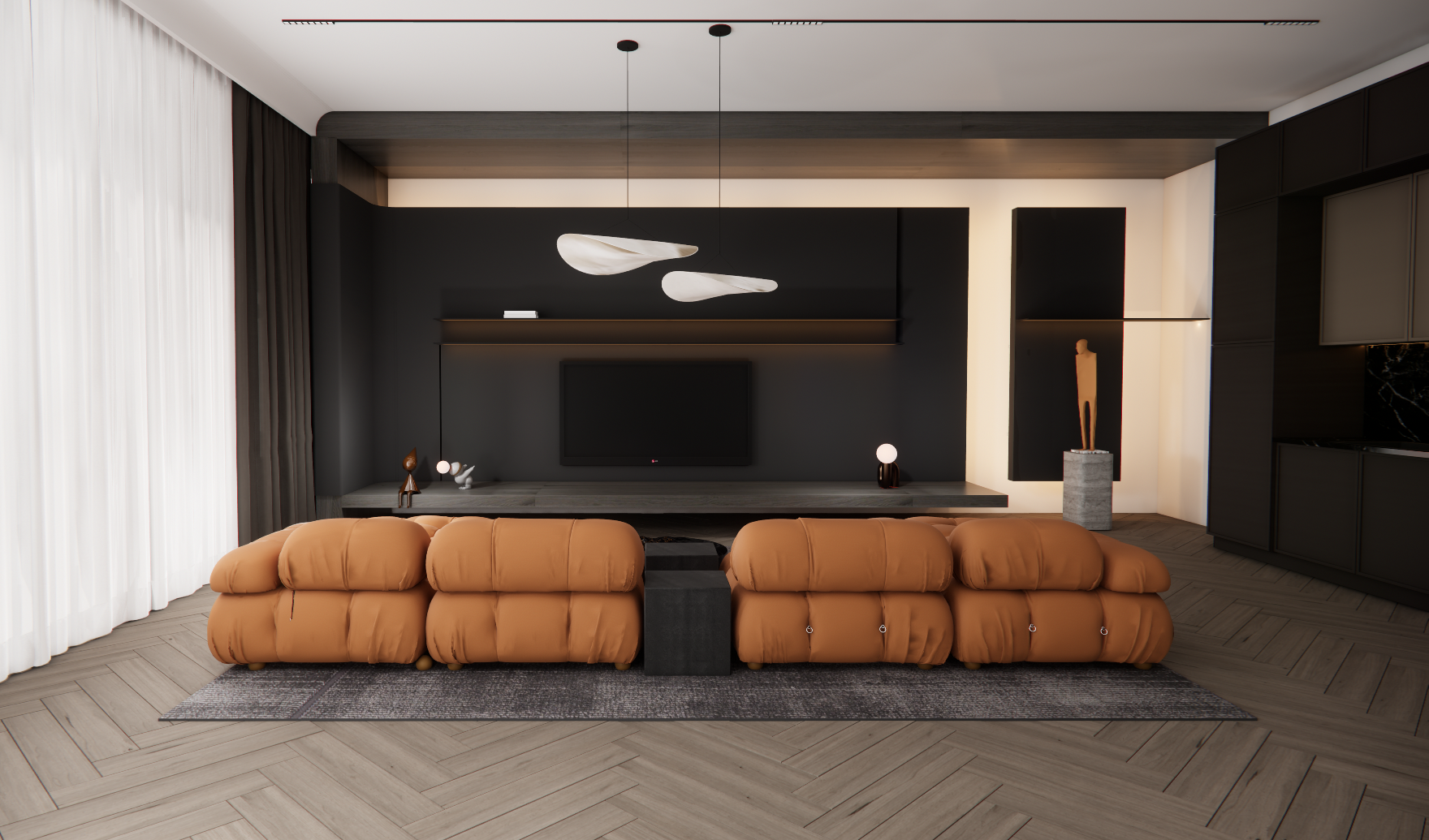 ПРОСТРАНСТВО С ХАРАКТЕР - Hansen Interior Design